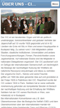 Mobile Screenshot of cic-wildlife.de