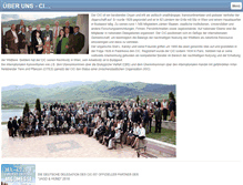 Tablet Screenshot of cic-wildlife.de